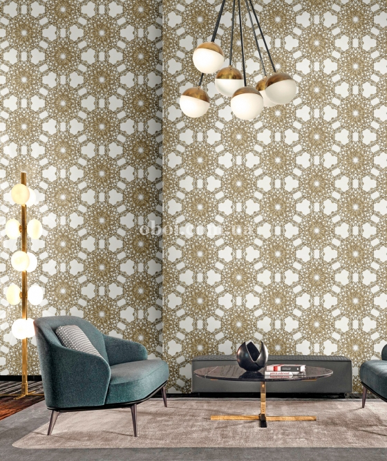 Обои Zambaiti Parati коллекции Murella 5 в интерьере